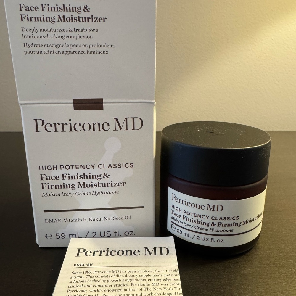 Perricone MD Face Finishing Firming Moisturizer 2 oz 60 ml Full Size NIB